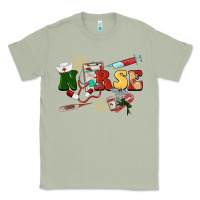 Matcha Christmas nurse Classic Tee - BarkalooDesign