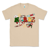 Mushroom Christmas nurse Classic Tee - BarkalooDesign