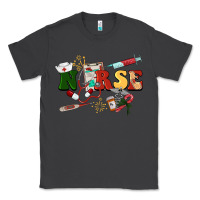 Smoke Christmas nurse Classic Tee - BarkalooDesign