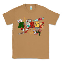 Toasted Coconut Christmas nurse Classic Tee - BarkalooDesign