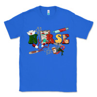 True Royal Christmas nurse Classic Tee - BarkalooDesign