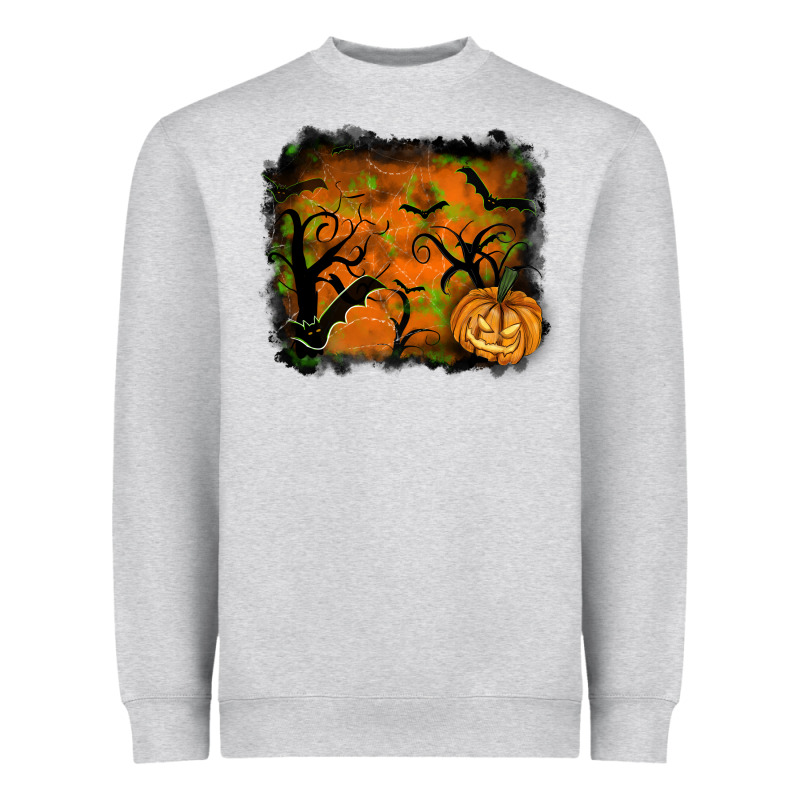 Halloween Backround Heavyweight Sweatshirt by RanaPortraitStore | Teevron