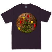 Plum christmas Premium Tee - BundleAndBundleShop