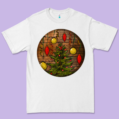 Christmas Premium Tee Designed By Bundleandbundleshop