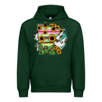 Foreset Green Minnesota State Map Urban Hoodie - RanaPortraitStore