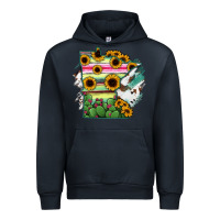 Navy Minnesota State Map Urban Hoodie - RanaPortraitStore