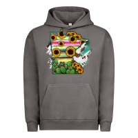 Pigment Tornado Minnesota State Map Urban Hoodie - RanaPortraitStore