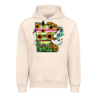 Sandshell Minnesota State Map Urban Hoodie - RanaPortraitStore
