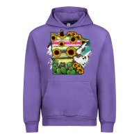Tulip Minnesota State Map Urban Hoodie - RanaPortraitStore