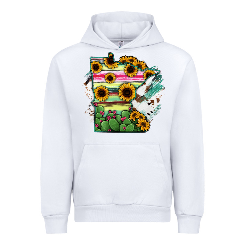 Minnesota State Map Urban Hoodie by RanaPortraitStore | Teevron
