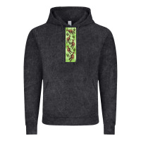 Vintage Black dinosaur parasaurolophus pen wrap Vintage Hoodie - Artiststas