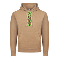 Vintage Coffee dinosaur parasaurolophus pen wrap Vintage Hoodie - Artiststas
