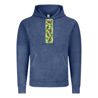 Dinosaur Parasaurolophus Pen Wrap Vintage Hoodie | Teevron