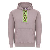 Vintage Zinc dinosaur parasaurolophus pen wrap Vintage Hoodie - Artiststas
