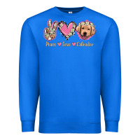 True Royal Peace Love Labrador Premium Sweatshirt - Jasminsmagicworld