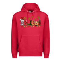 Cardinal christmas believe Premium Hoodie - BarkalooDesign