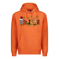 Carrot christmas believe Premium Hoodie - BarkalooDesign