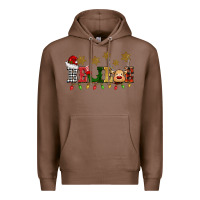 Chestnut christmas believe Premium Hoodie - BarkalooDesign