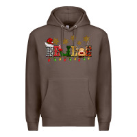 Coffee christmas believe Premium Hoodie - BarkalooDesign