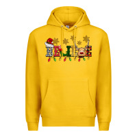 Lemon christmas believe Premium Hoodie - BarkalooDesign
