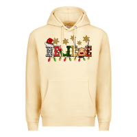 Pina Colada christmas believe Premium Hoodie - BarkalooDesign