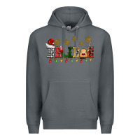 Rock christmas believe Premium Hoodie - BarkalooDesign