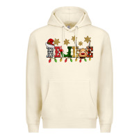 Sandshell christmas believe Premium Hoodie - BarkalooDesign