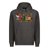 Smoke christmas believe Premium Hoodie - BarkalooDesign