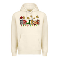 Tofu christmas believe Premium Hoodie - BarkalooDesign
