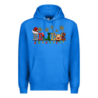 True Royal christmas believe Premium Hoodie - BarkalooDesign
