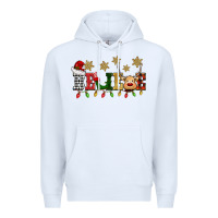 White christmas believe Premium Hoodie - BarkalooDesign