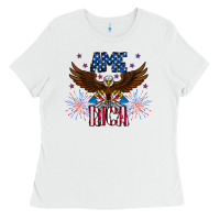 America Eagle Ladies Tee | Teevron