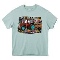 Arona western tracktor Heavy Core Tee - RanaPortraitStore