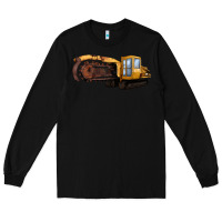 Black Thencher Chain Long Sleeve Tee - LillyAllenDesigns