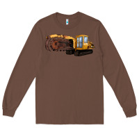Chestnut Thencher Chain Long Sleeve Tee - LillyAllenDesigns