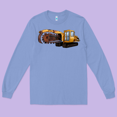 Thencher Chain Long Sleeve Tee Designed By Lillyallendesigns