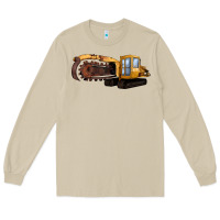 Mushroom Thencher Chain Long Sleeve Tee - LillyAllenDesigns