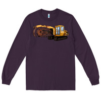 Plum Thencher Chain Long Sleeve Tee - LillyAllenDesigns