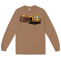 Toasted Coconut Thencher Chain Long Sleeve Tee - LillyAllenDesigns
