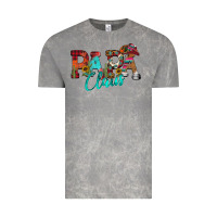 Cloud Rock Papa Claus Vintage Tee - CowhideDigitalArt