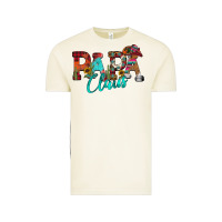 Vintage Arctic Papa Claus Vintage Tee - CowhideDigitalArt