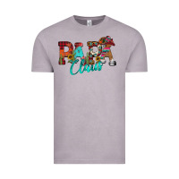 Vintage Zinc Papa Claus Vintage Tee - CowhideDigitalArt