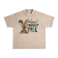 French Oak Happy Easter Y'all Urban Heavy Tee - CowhideDigitalArt