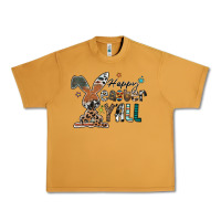 Peanut Butter Happy Easter Y'all Urban Heavy Tee - CowhideDigitalArt