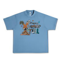 Pebble Blue Happy Easter Y'all Urban Heavy Tee - CowhideDigitalArt
