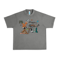 Tornado Happy Easter Y'all Urban Heavy Tee - CowhideDigitalArt