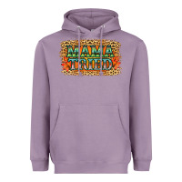 Lavender Leopard Floral Mama Tried Heavyweight Hoodie - Jasminsmagicworld