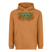 Meerkat Leopard Floral Mama Tried Heavyweight Hoodie - Jasminsmagicworld