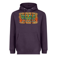 Plum Leopard Floral Mama Tried Heavyweight Hoodie - Jasminsmagicworld