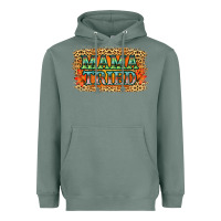 Sage Leopard Floral Mama Tried Heavyweight Hoodie - Jasminsmagicworld